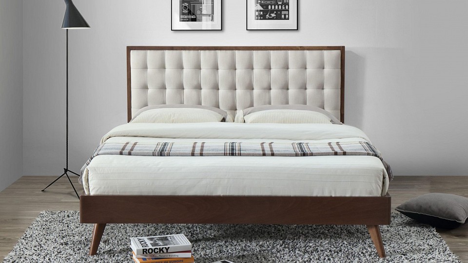 Кровать двуспальная solomo