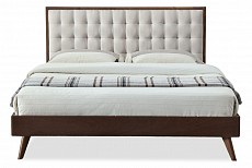 Кровать двуспальная solomo