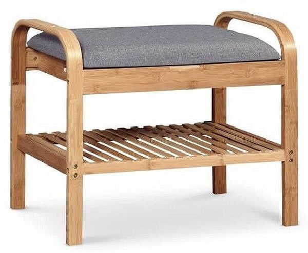 Банкетка-стеллаж для обуви st-12