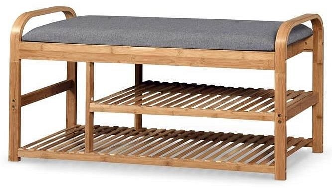 Банкетка-стеллаж для обуви st-13