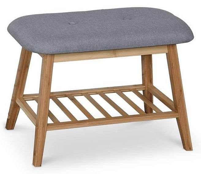 Банкетка-стеллаж для обуви st-14