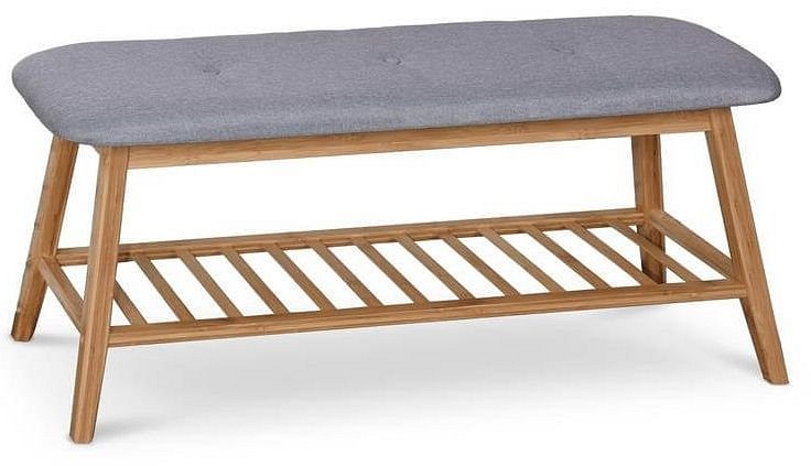 Банкетка-стеллаж для обуви st-15