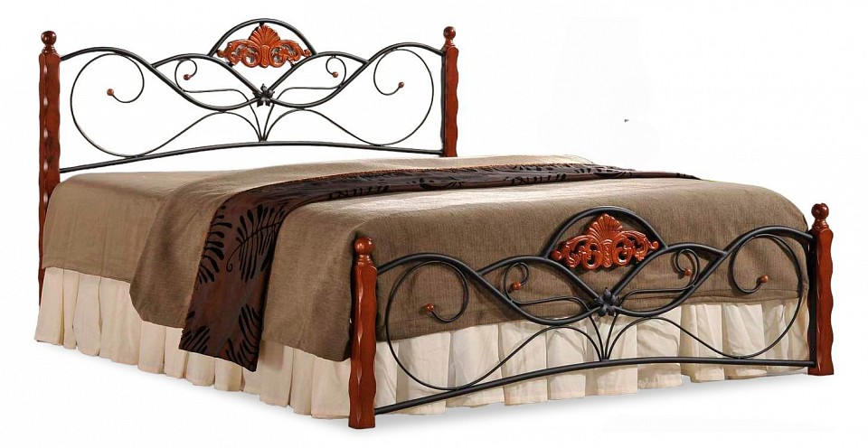 Кровать двуспальная valentina