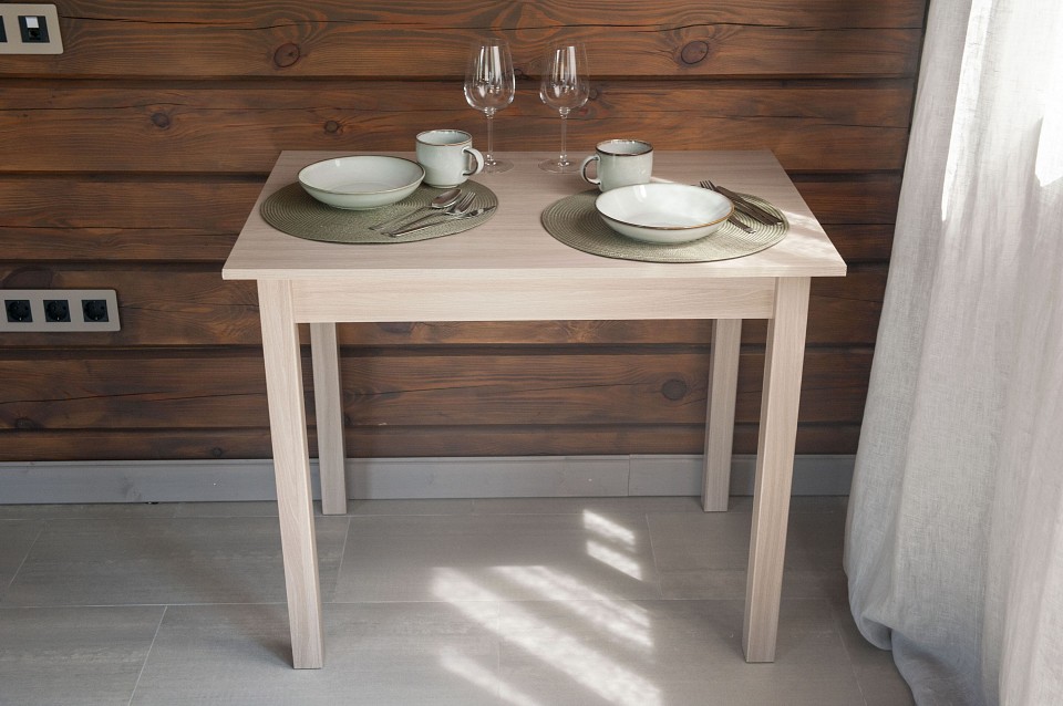 Стол обеденный прямая ножка