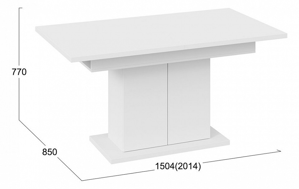Стол обеденный Детройт