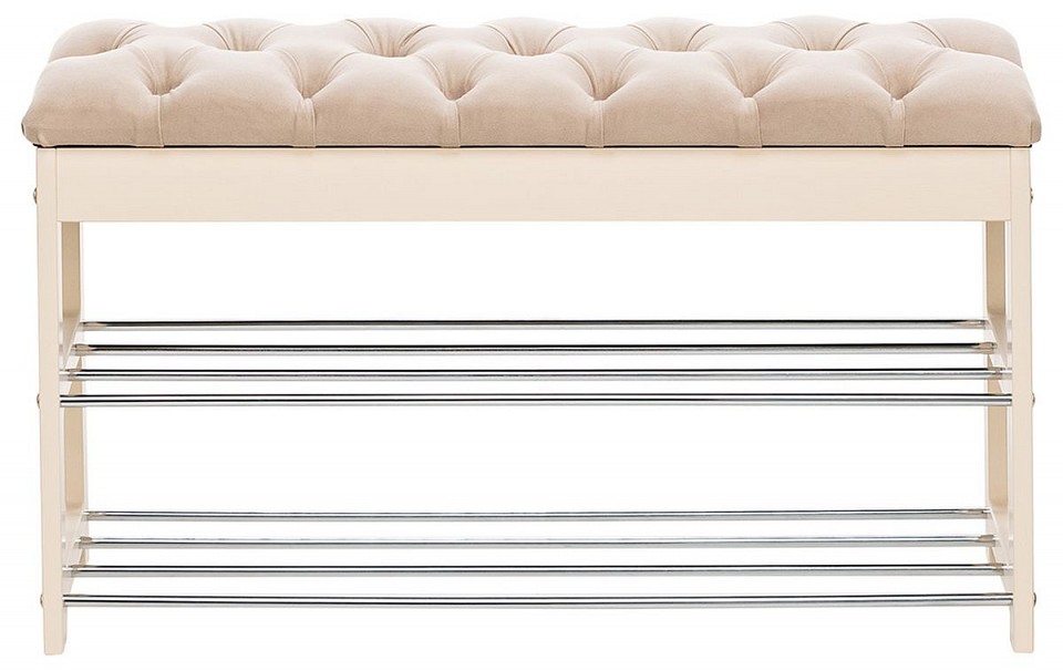 Банкетка-стеллаж для обуви Грейс