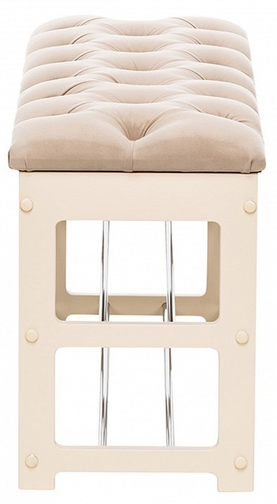 Банкетка-стеллаж для обуви Грейс