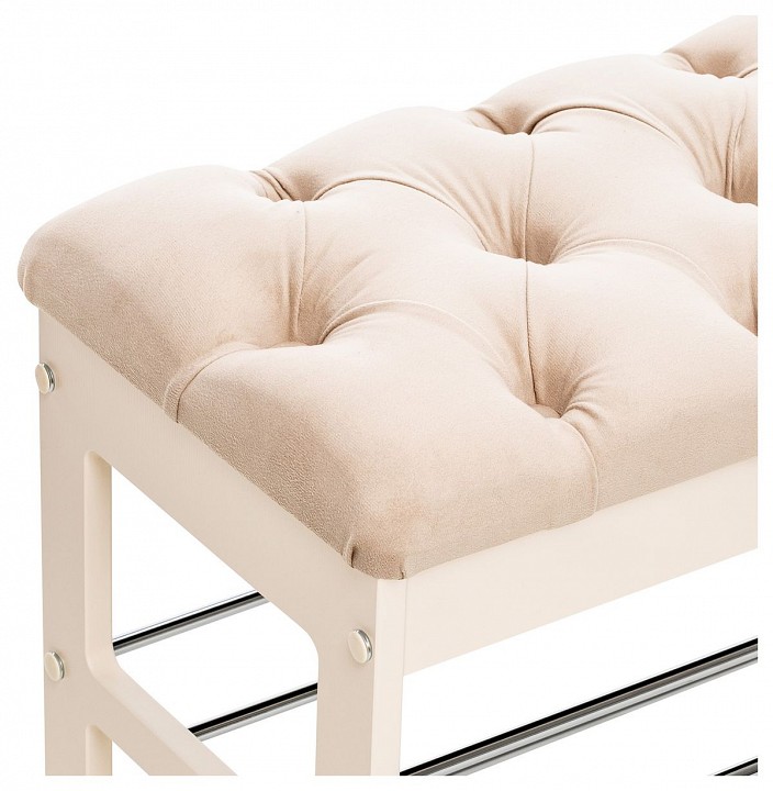 Банкетка-стеллаж для обуви Грейс