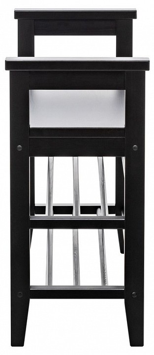 Банкетка-стеллаж для обуви leset Мира