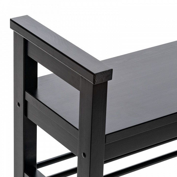 Банкетка-стеллаж для обуви leset Мира