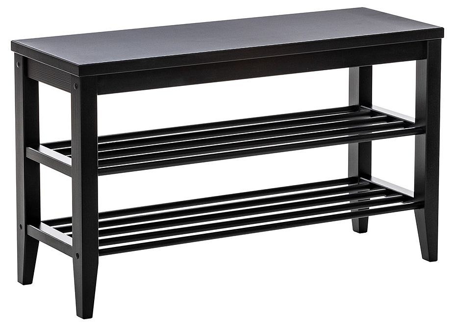 Банкетка-стеллаж для обуви Мира