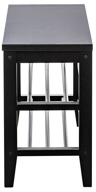 Банкетка-стеллаж для обуви Мира