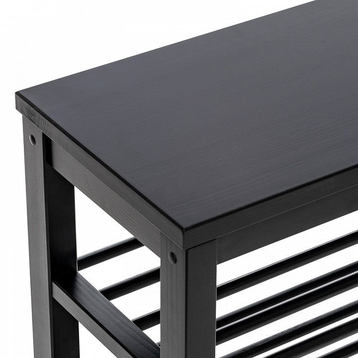 Банкетка-стеллаж для обуви Мира