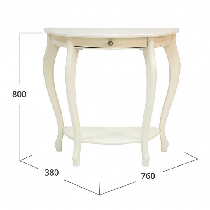 Стол туалетный leset Элегант