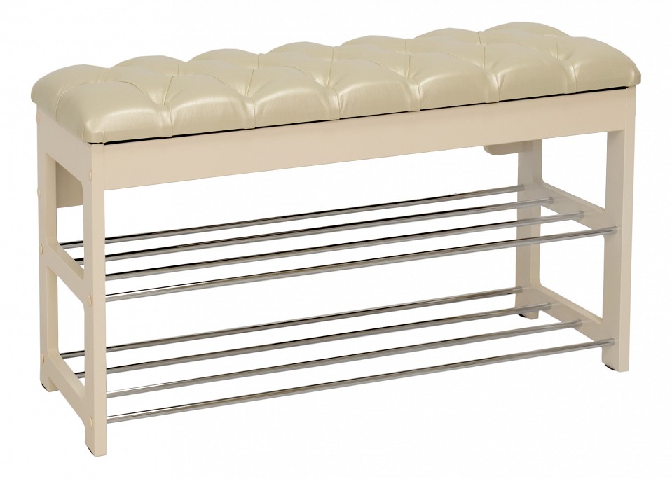 Банкетка-стеллаж для обуви leset Грейс