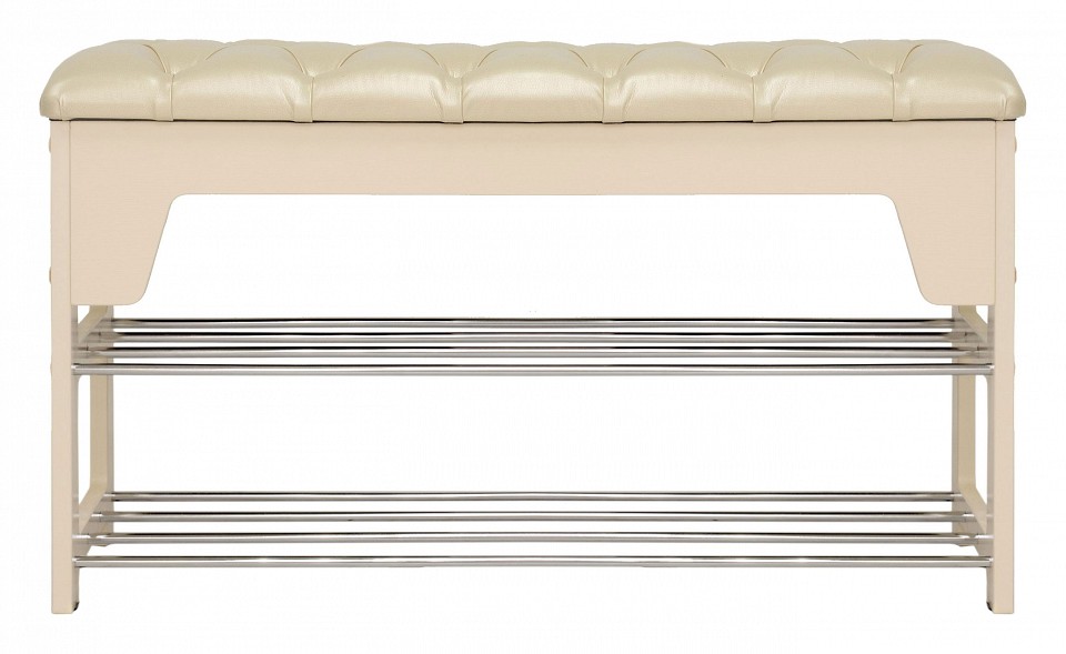 Банкетка-стеллаж для обуви leset Грейс