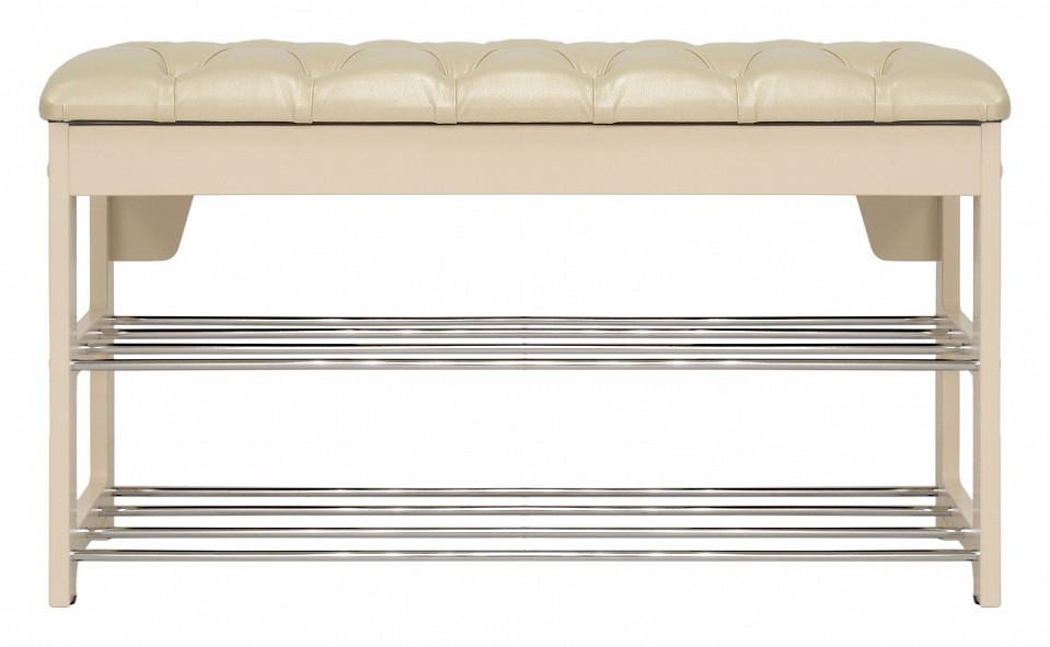 Банкетка-стеллаж для обуви leset Грейс