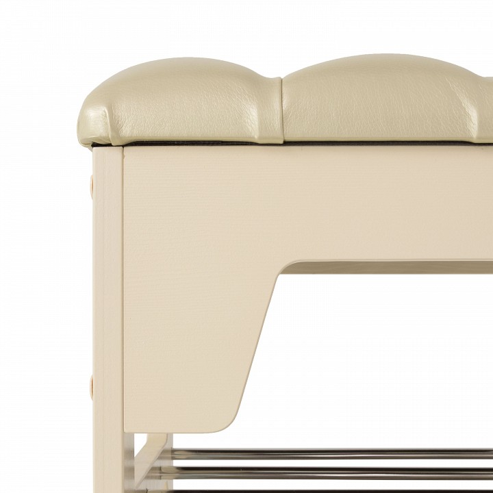 Банкетка-стеллаж для обуви leset Грейс