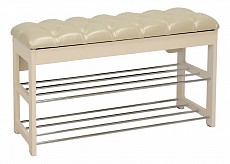 Банкетка-стеллаж для обуви leset Грейс