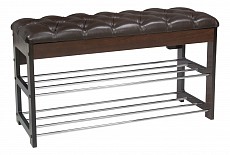 Банкетка-стеллаж для обуви leset Грейс