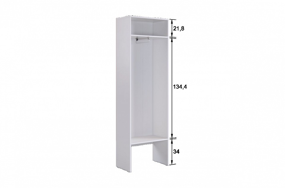 Шкаф платяной Баско