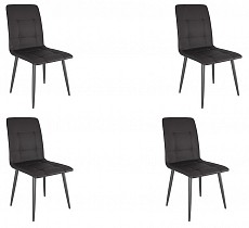 Набор из 4 стульев Мартин