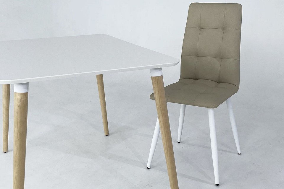 Набор из 4 стульев Турин