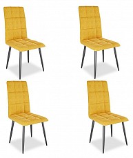 Набор из 4 стульев Турин 2