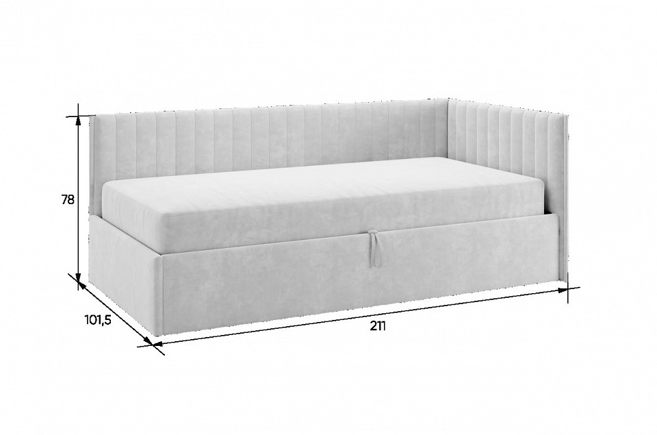 Гарнитур для детской Баско К1