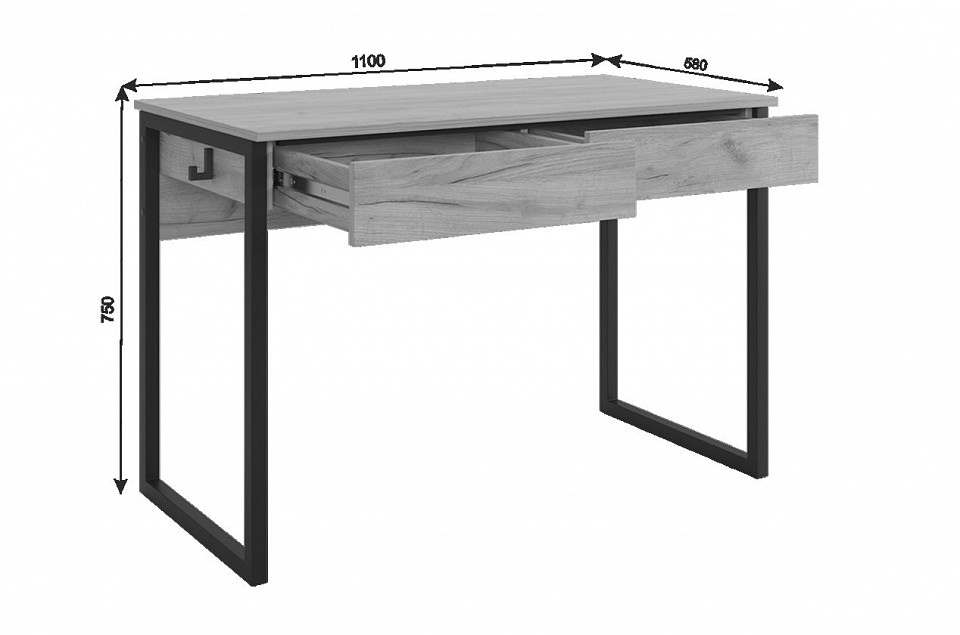 Гарнитур для детской Баско К1