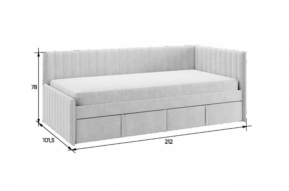 Гарнитур для детской Баско К2