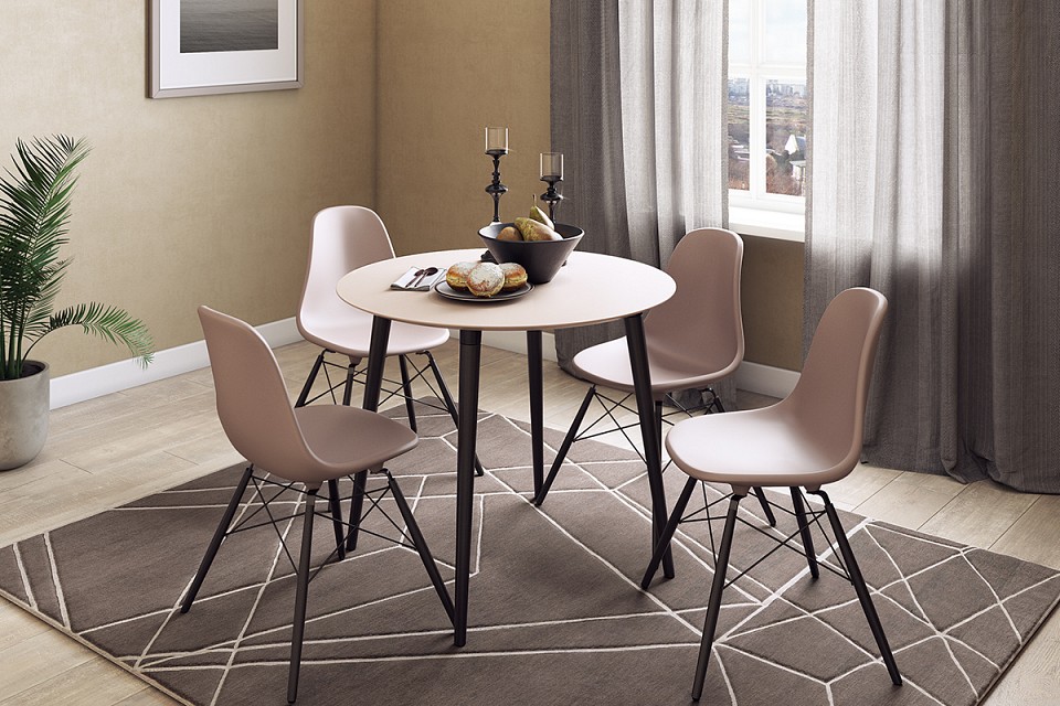 Стол обеденный Сканди 2