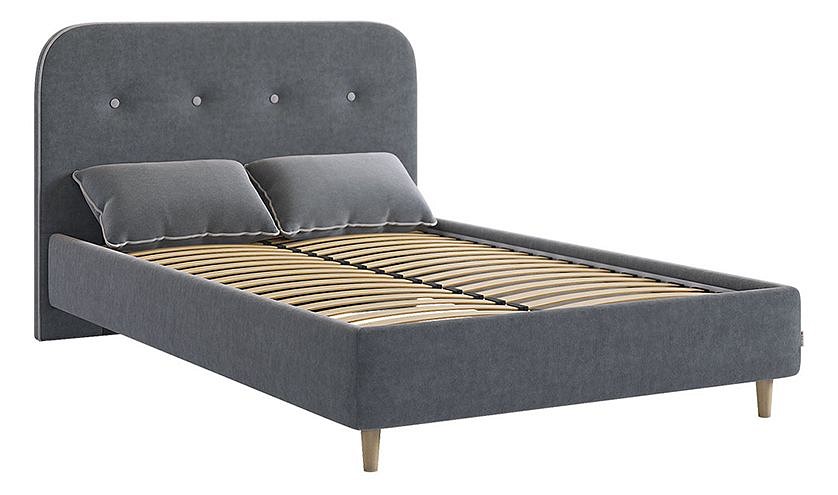 Кровать полутораспальная Лео 2000x1200 мм