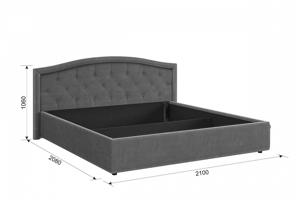 Кровать двуспальная Верона 2