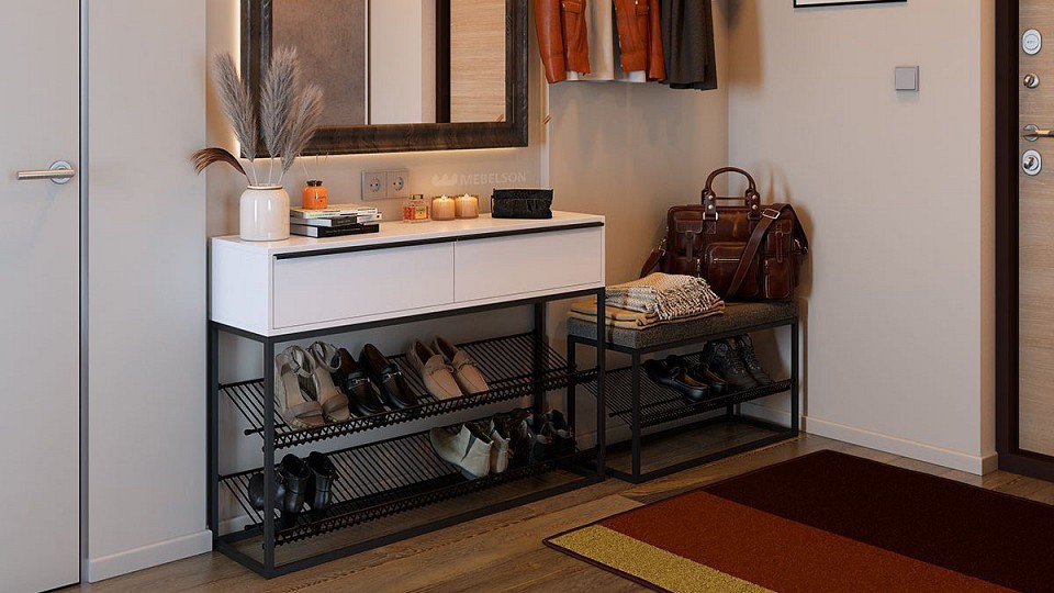 Стеллаж для обуви Крафт 2