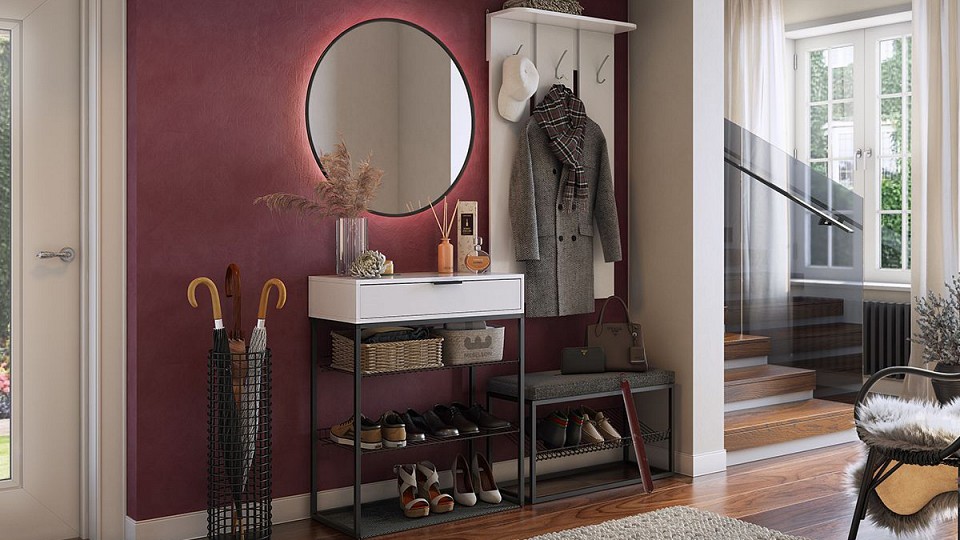 Стеллаж для обуви Краш