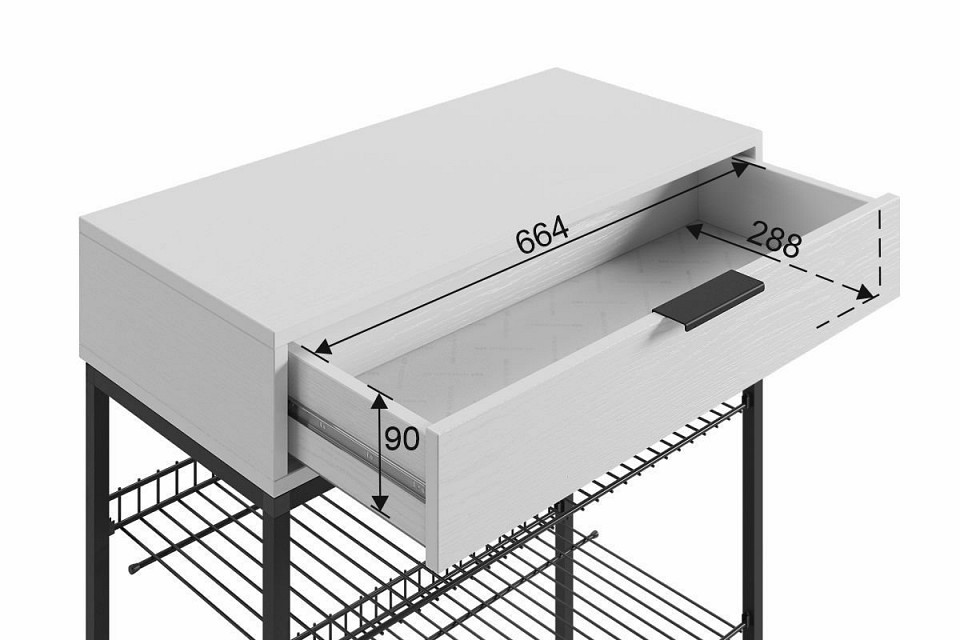 Стеллаж для обуви Краш
