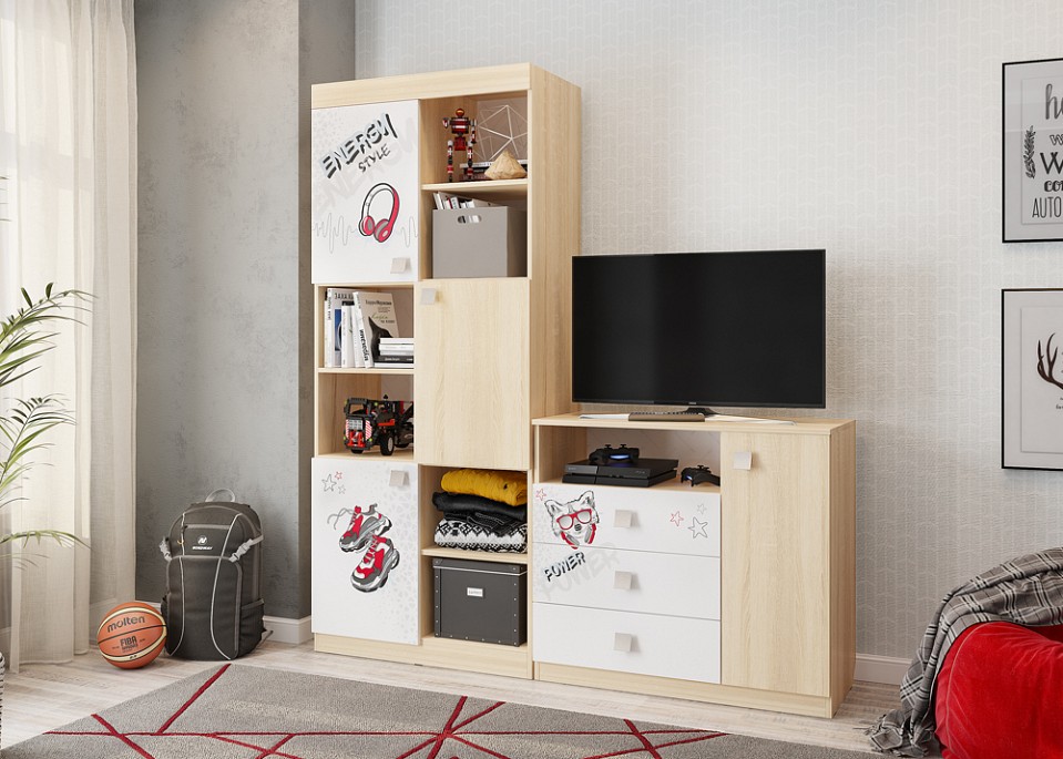 Стеллаж комбинированный Энерджи