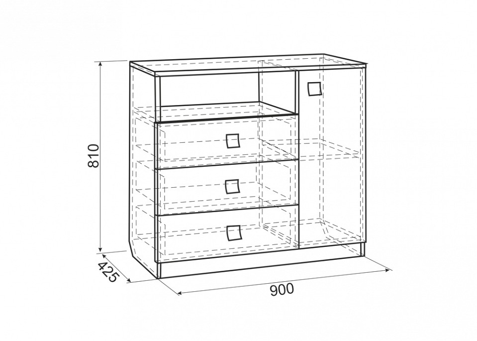 Комод Энерджи