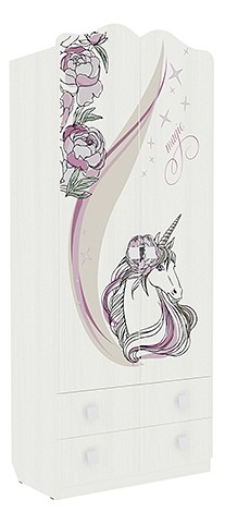 Шкаф платяной Фэнтези mdf-01