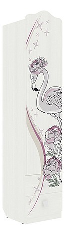 Шкаф платяной Фэнтези mdf-02