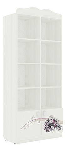 Стеллаж комбинированный Фэнтези mdf-03