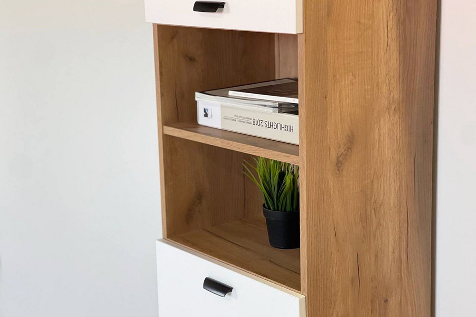 Шкаф комбинированный Моди