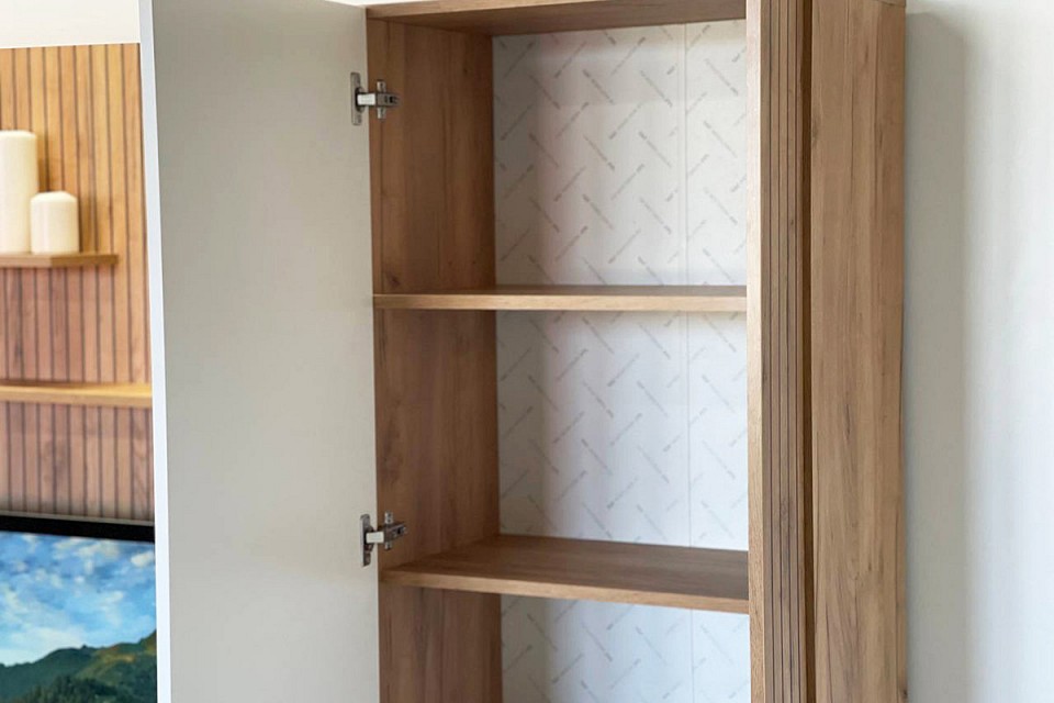 Шкаф платяной Моди