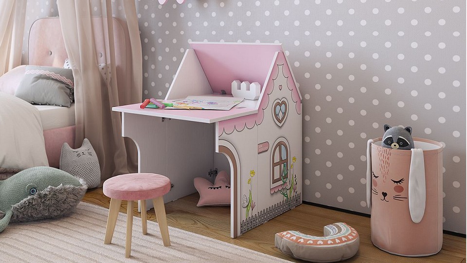 Стол письменный Домик