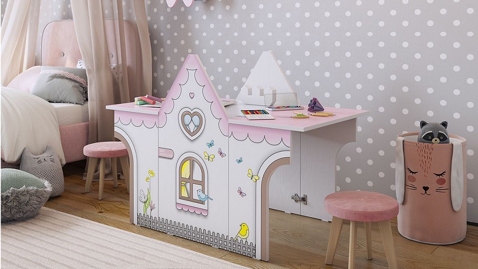 Стол письменный Домик