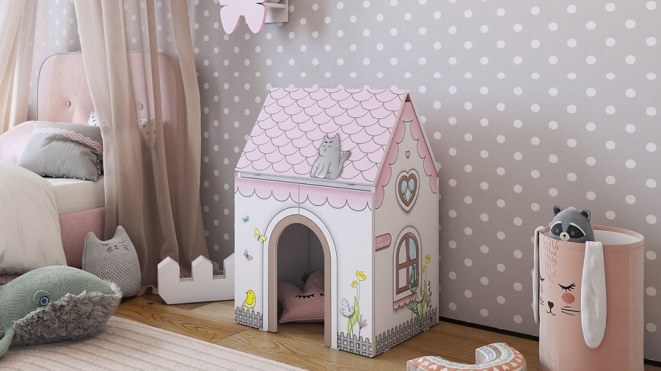 Стол письменный Домик