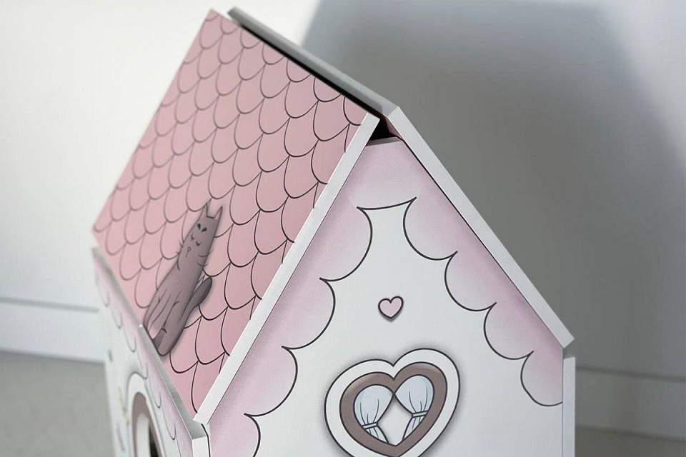 Стол письменный Домик