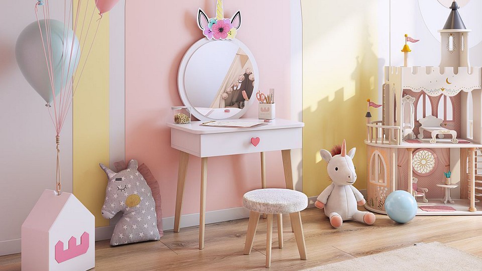 Набор для детской Единорожка