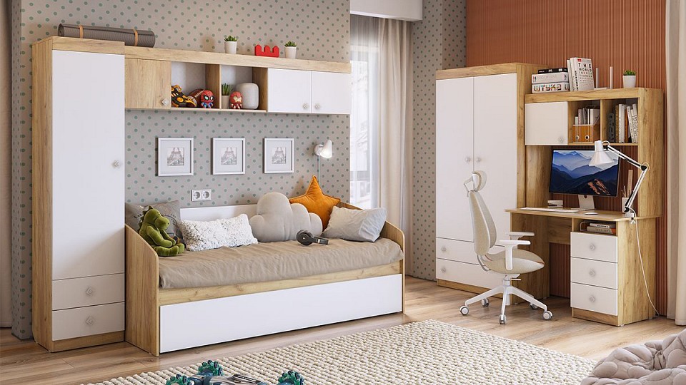 Стол письменный Форсаж